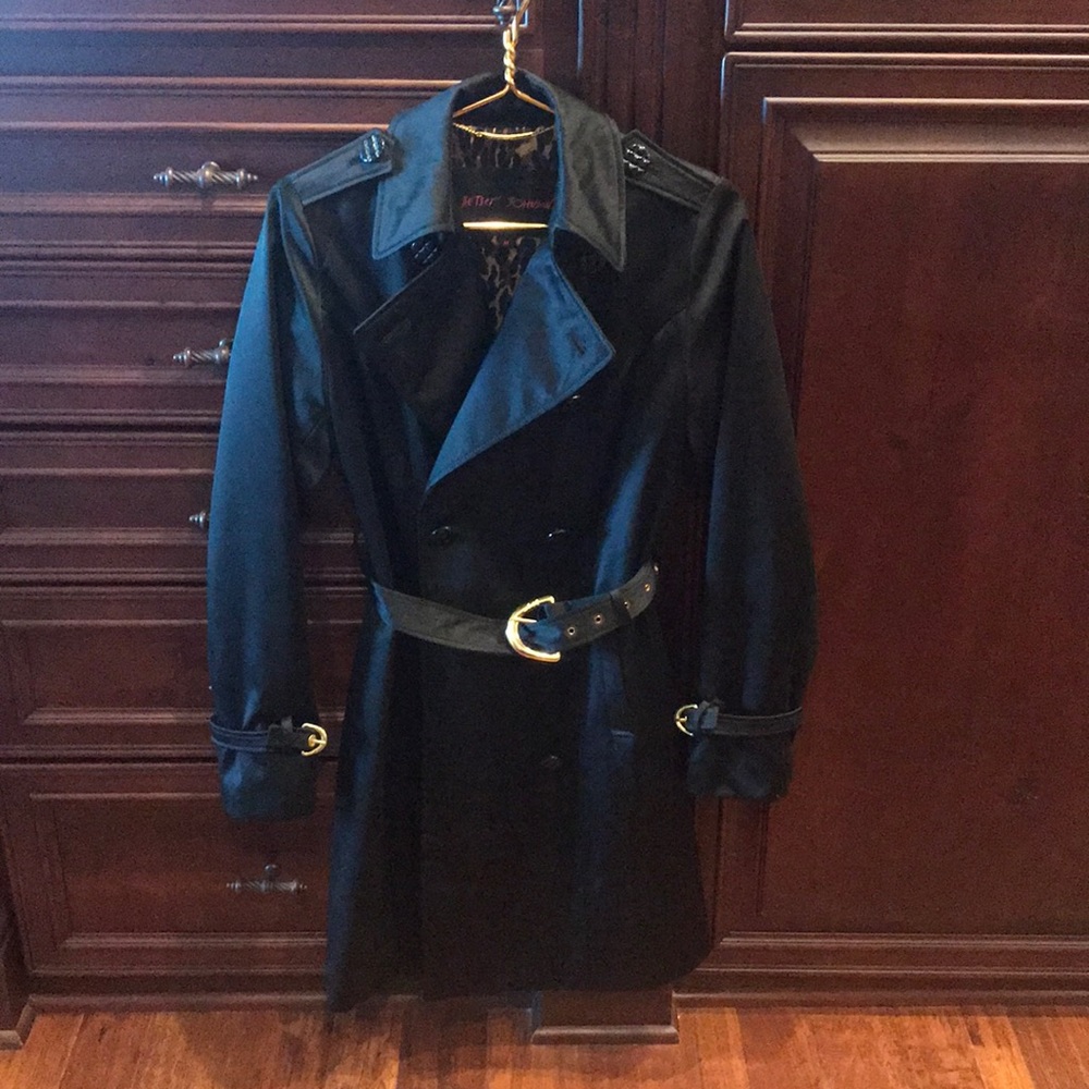 Betsey Johnson Trench Coat